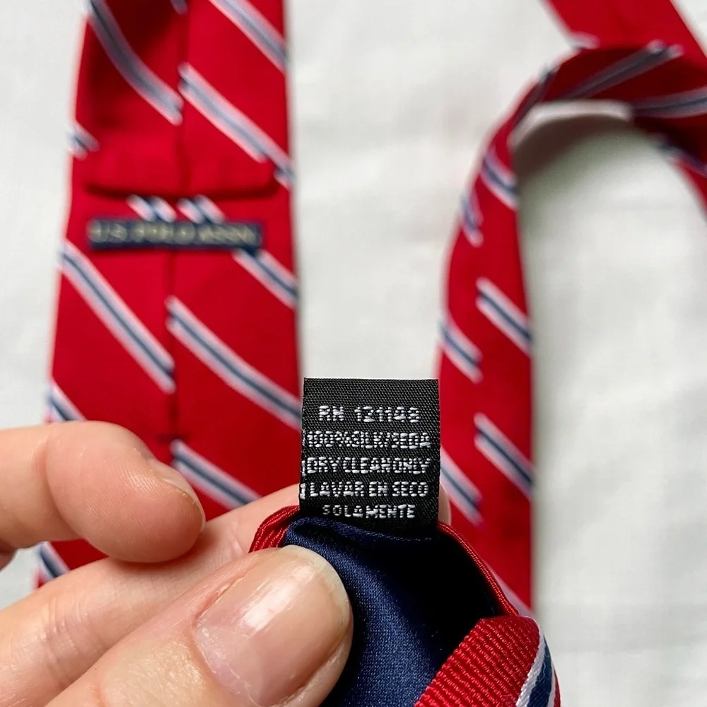 US Polo Assn Silk Tie